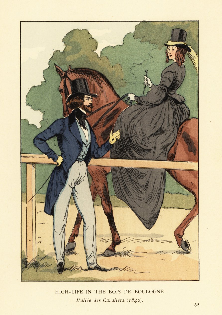 Højt liv i Bois de Boulogne, L