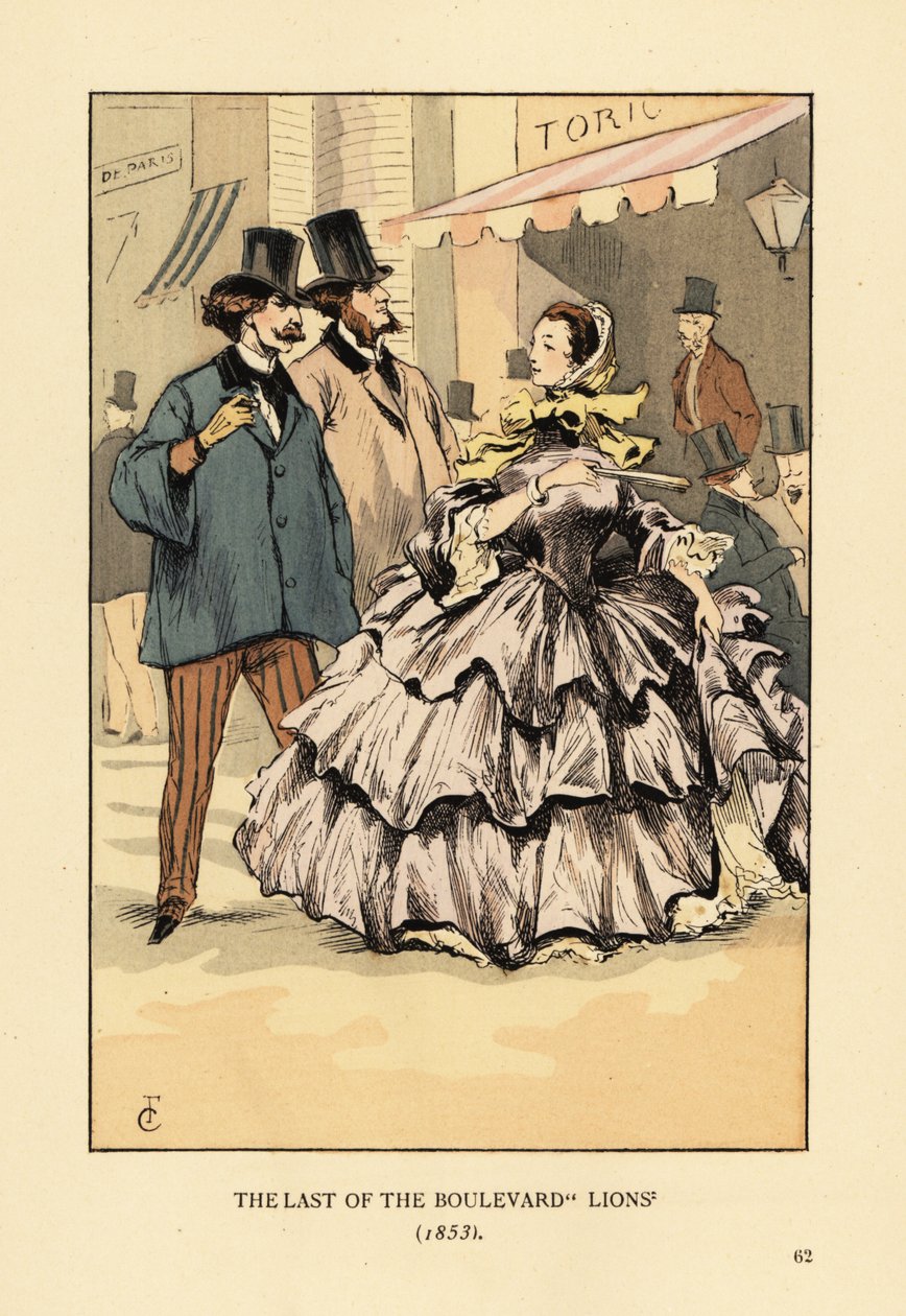 Den sidste af boulevardløverne af François Courboin