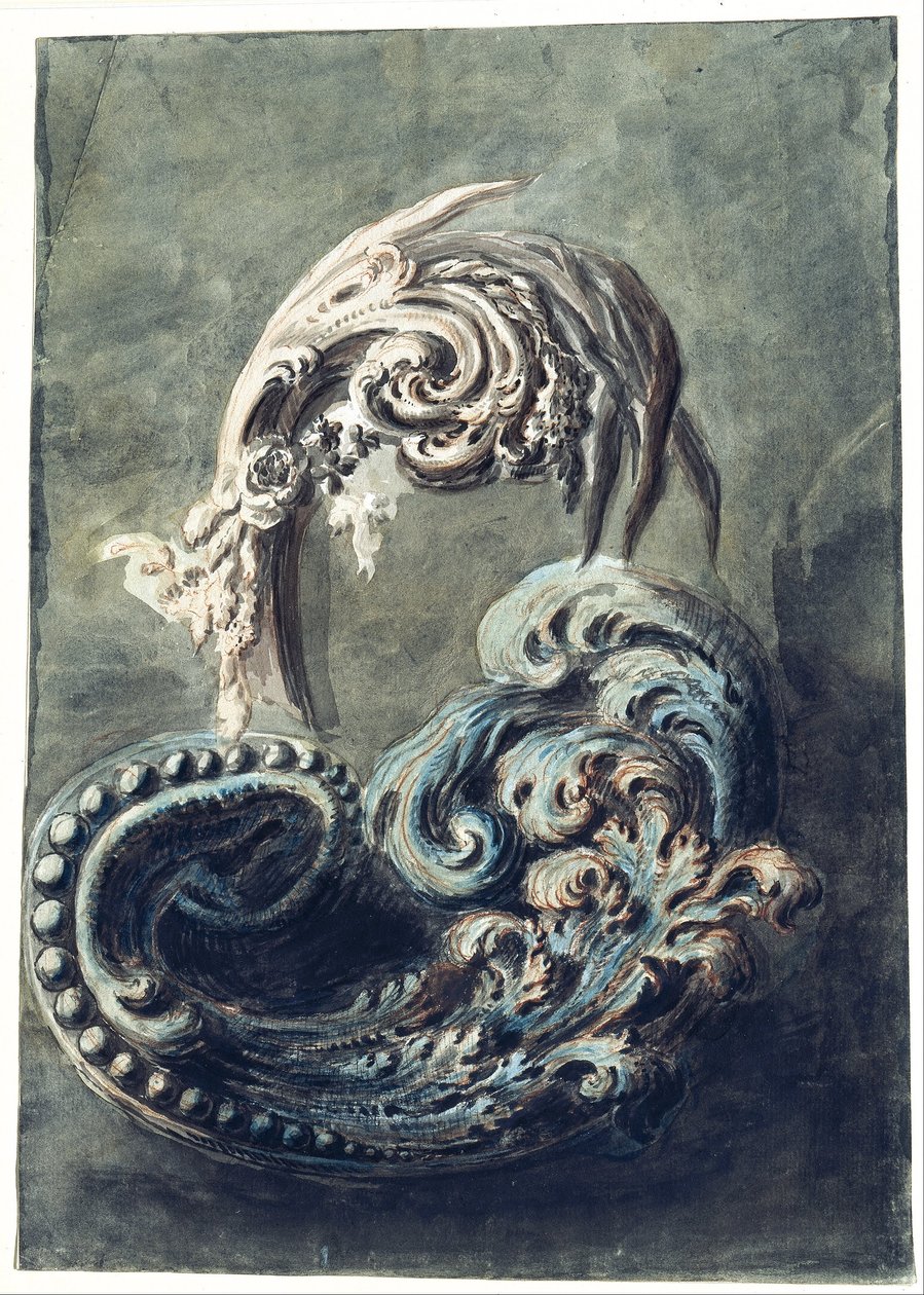Rul Ornament af François Cuvilliés the Younger