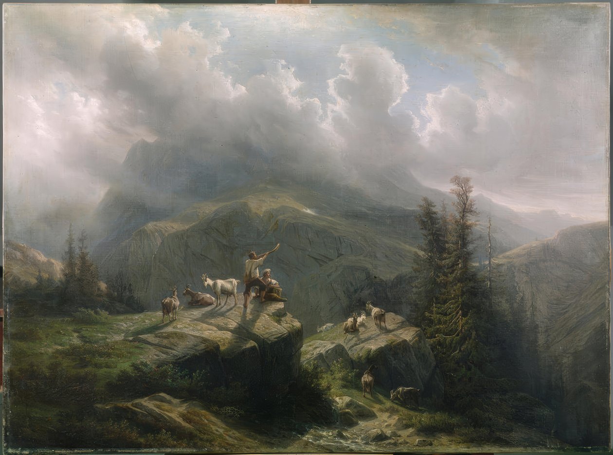 Das Melchtal von François Diday