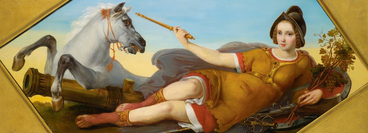 François Dubois Allegorier over kontinenterne Europa af Francois Dubois