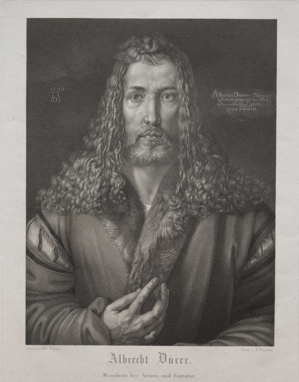 Albrecht Dürer af François Forster