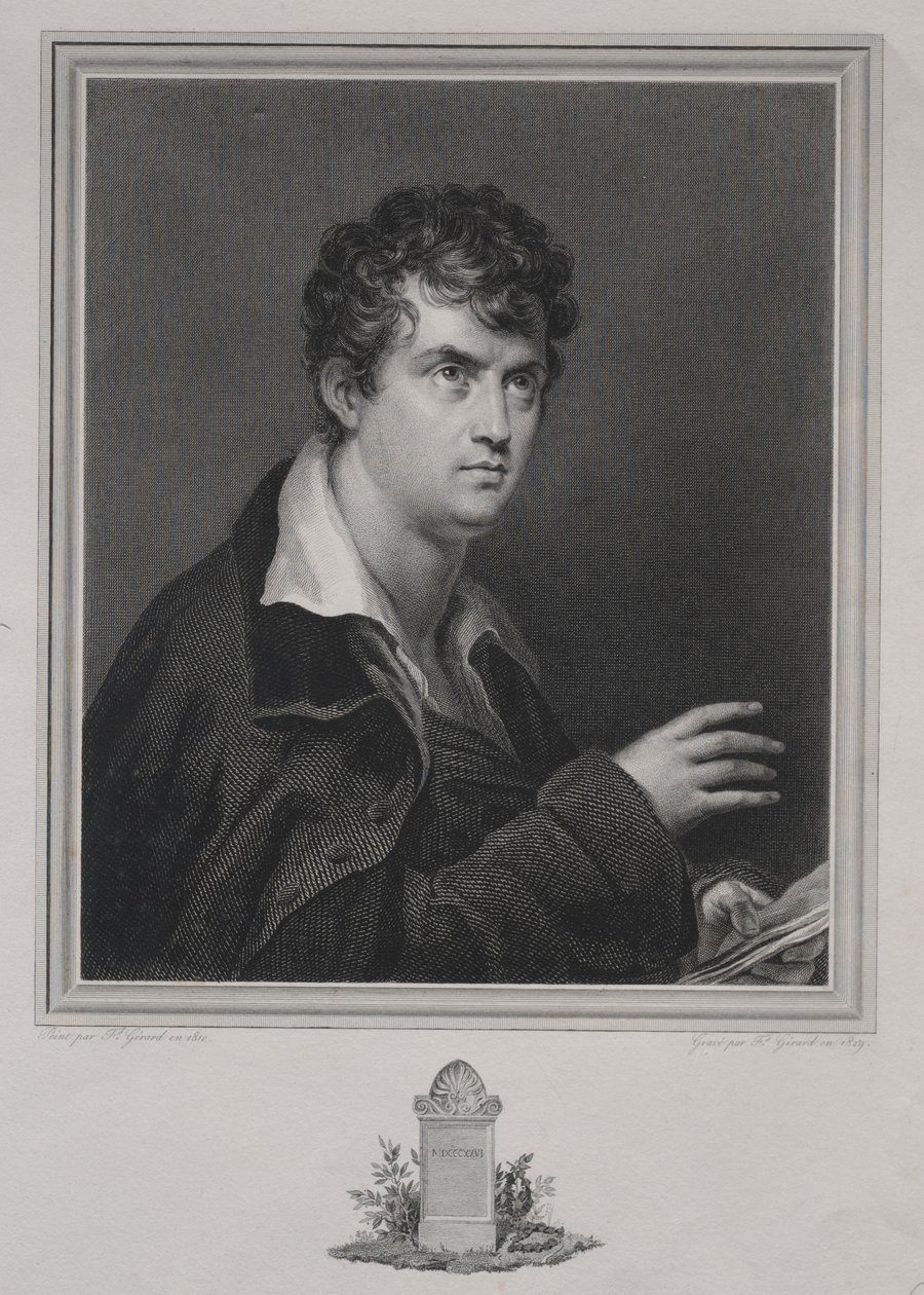 Francois Joseph Talma af François Girard