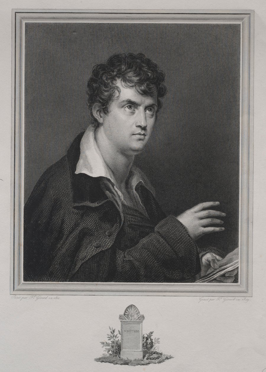 Francois Joseph Talma, 1829. af François Girard