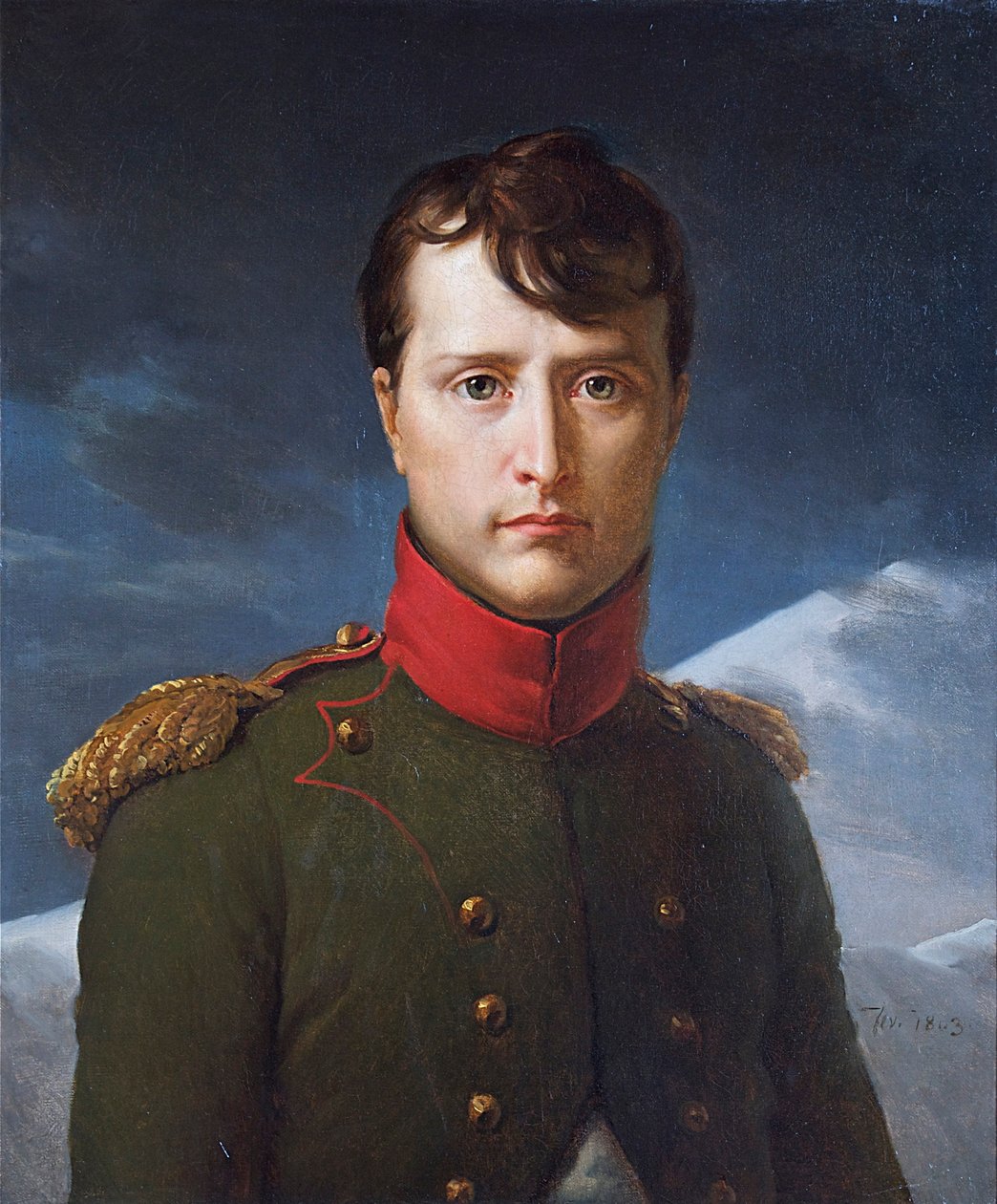 Napoleon Bonaparte førstekonsul af François Gérard