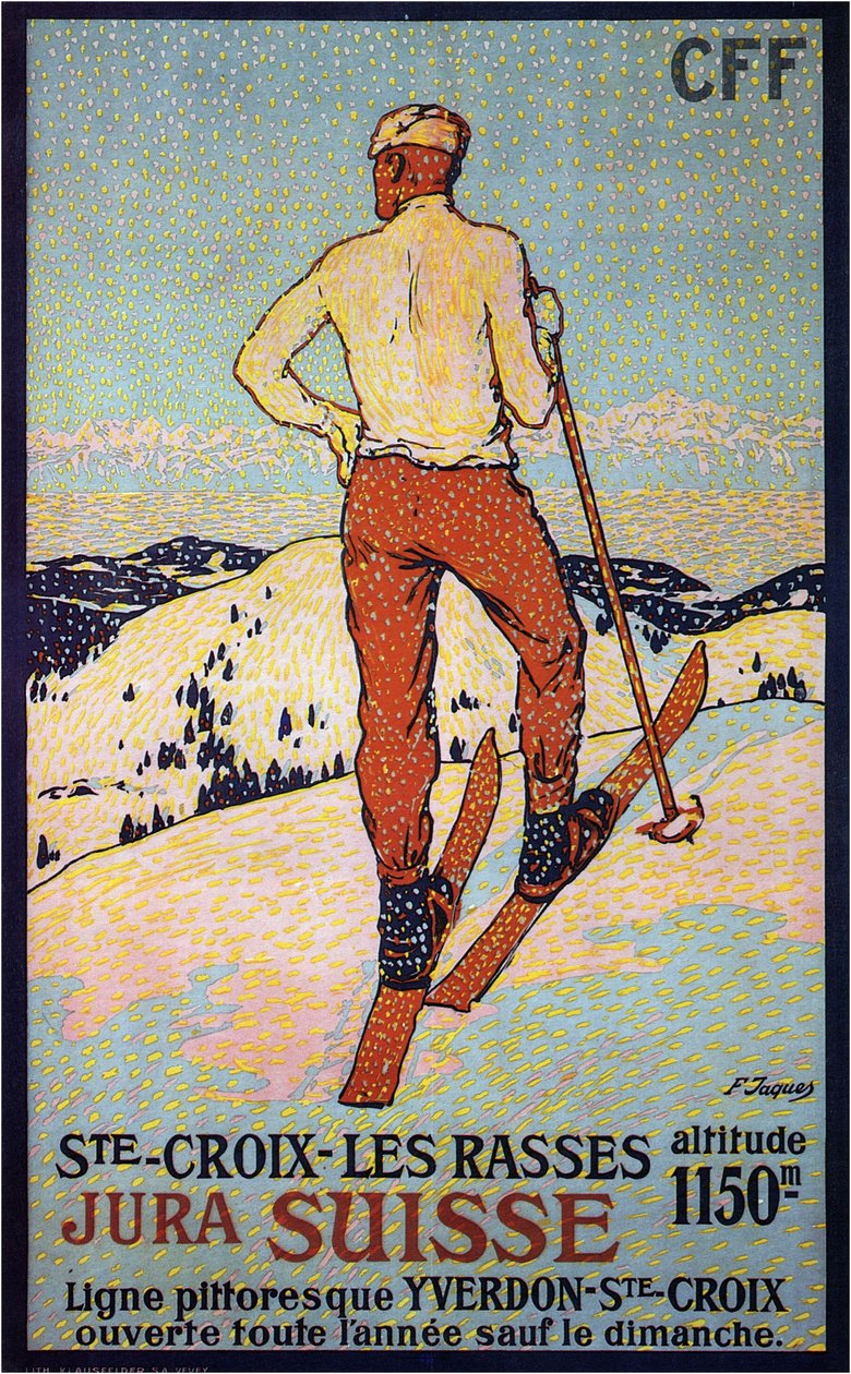 Les Rasses, Sainte-Croix, 1921 af François Jacques