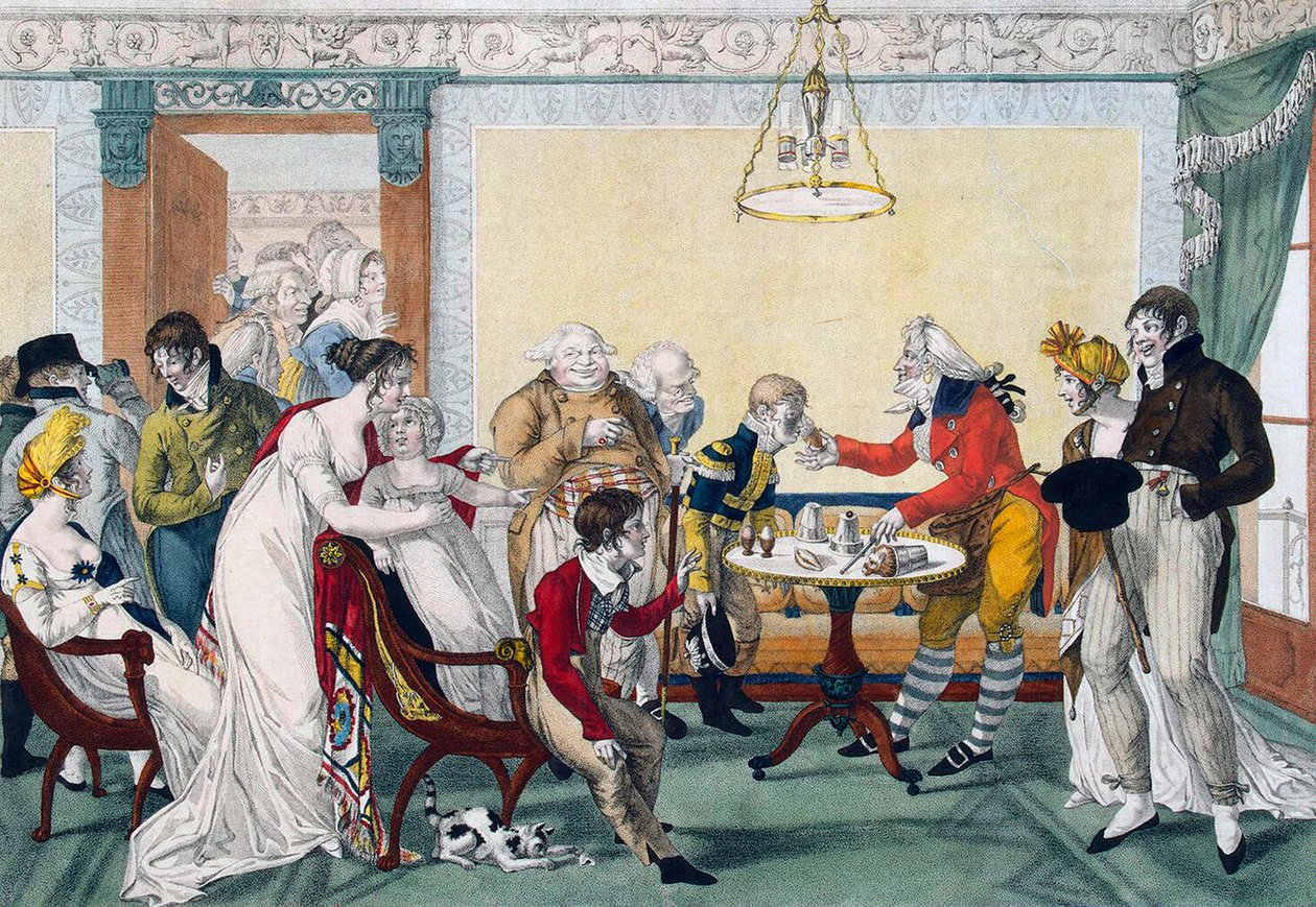 Kortspil, første kvartal af 1800-tallet. af François Joseph Bosio Baron