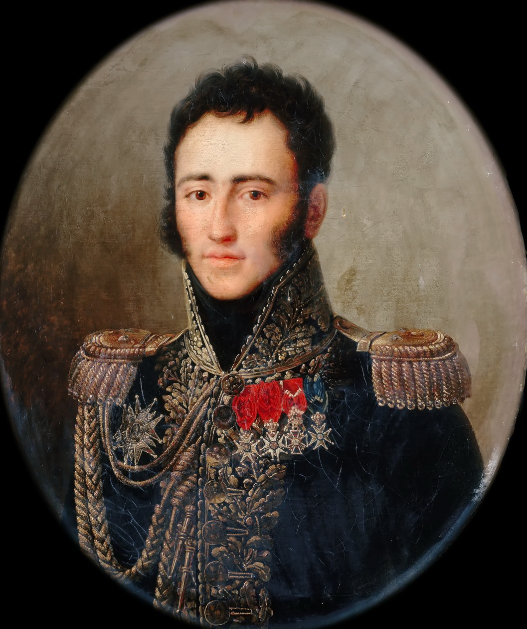 General Edmond de Talleyrand-Perigord 1787-1872 af François Joseph Kinson