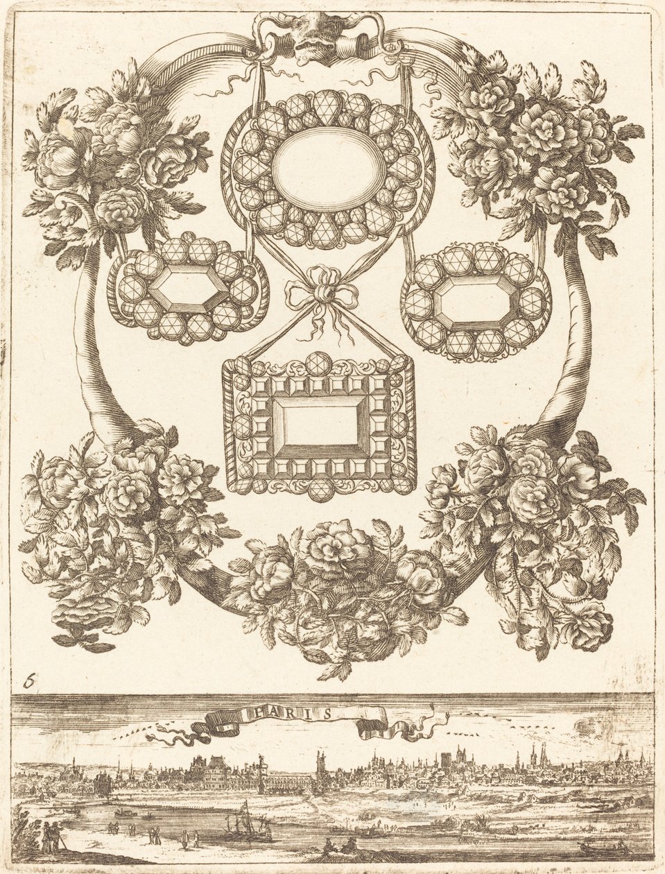 Paris af François Le Febvre