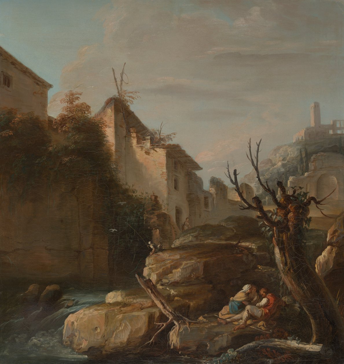 Appeninsk Landskab af François Le Moyne