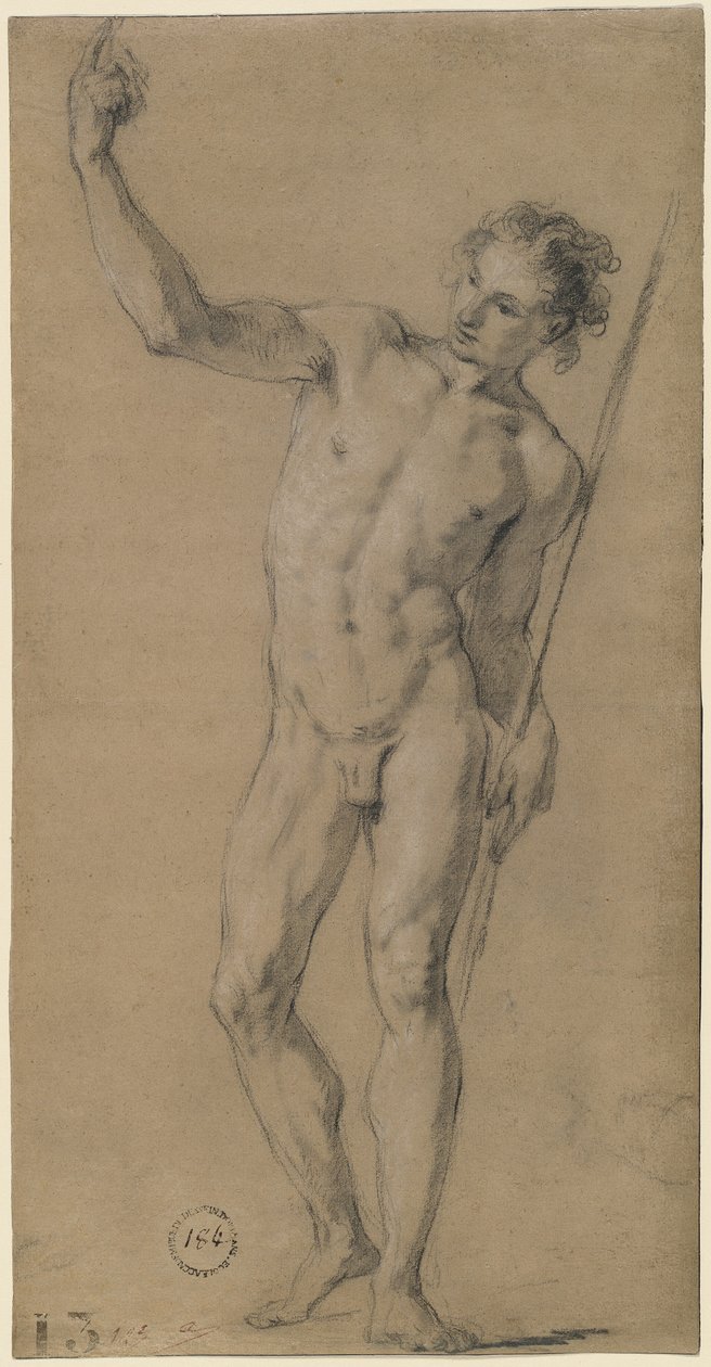 Sankt Johannes Døberen af François Le Moyne
