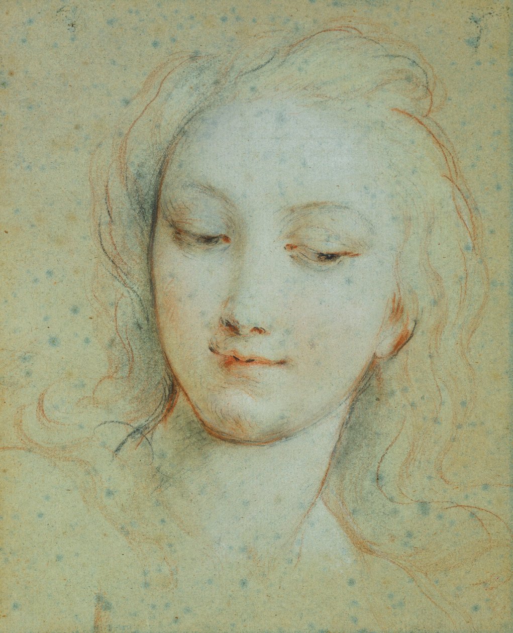 Venus hoved af François Lemoyne
