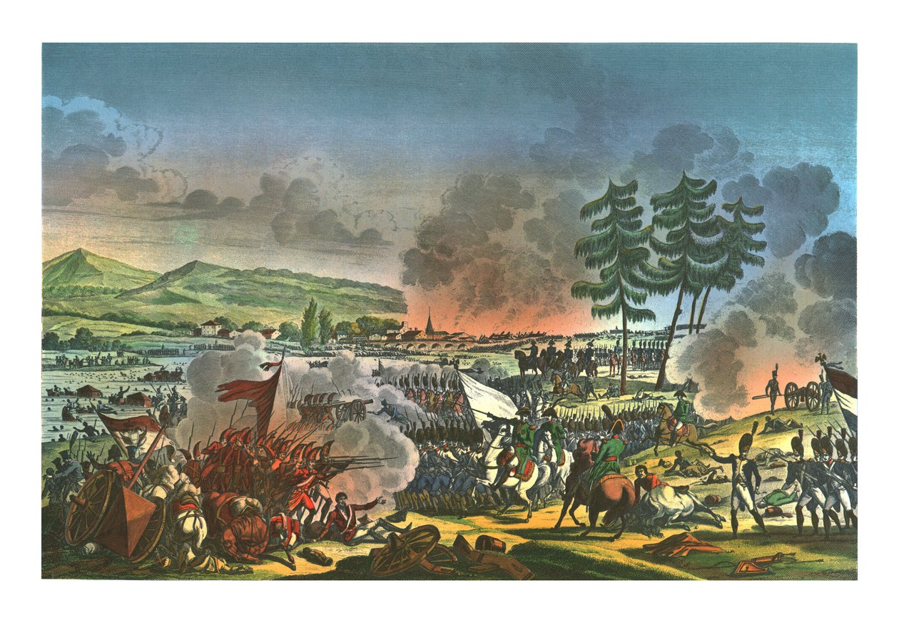 Slaget ved Friedland, 14. juni 1807, c1850 af François Pigeot