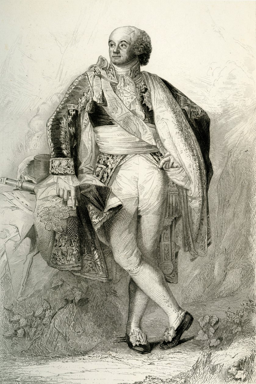 Catherine-Dominique de Perignon, 1804, 1839. af François Pigeot