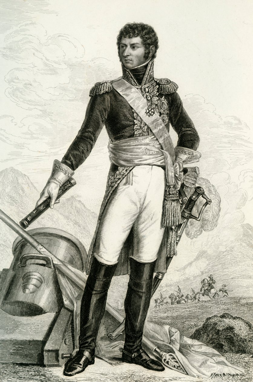 Karl XIV Johannes af Sverige, 1804, 1839. af François Pigeot