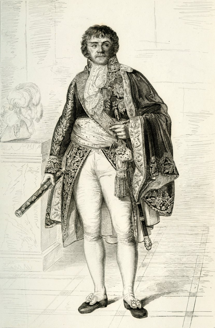 Francois Joseph Lefebvre, 1804, 1839. af François Pigeot