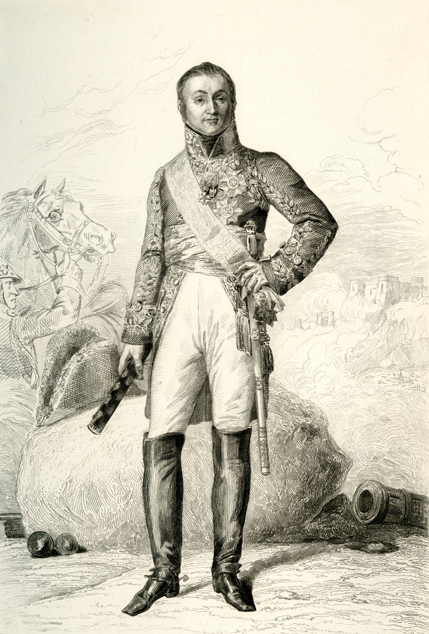 Nicolas Charles Oudinot, 1804, 1839. af François Pigeot