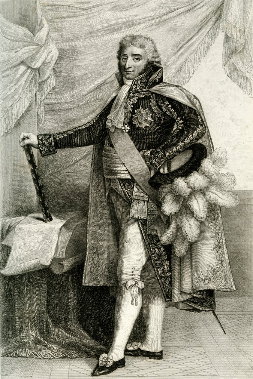 Pierre Augereau, 1804, 1839. af François Pigeot