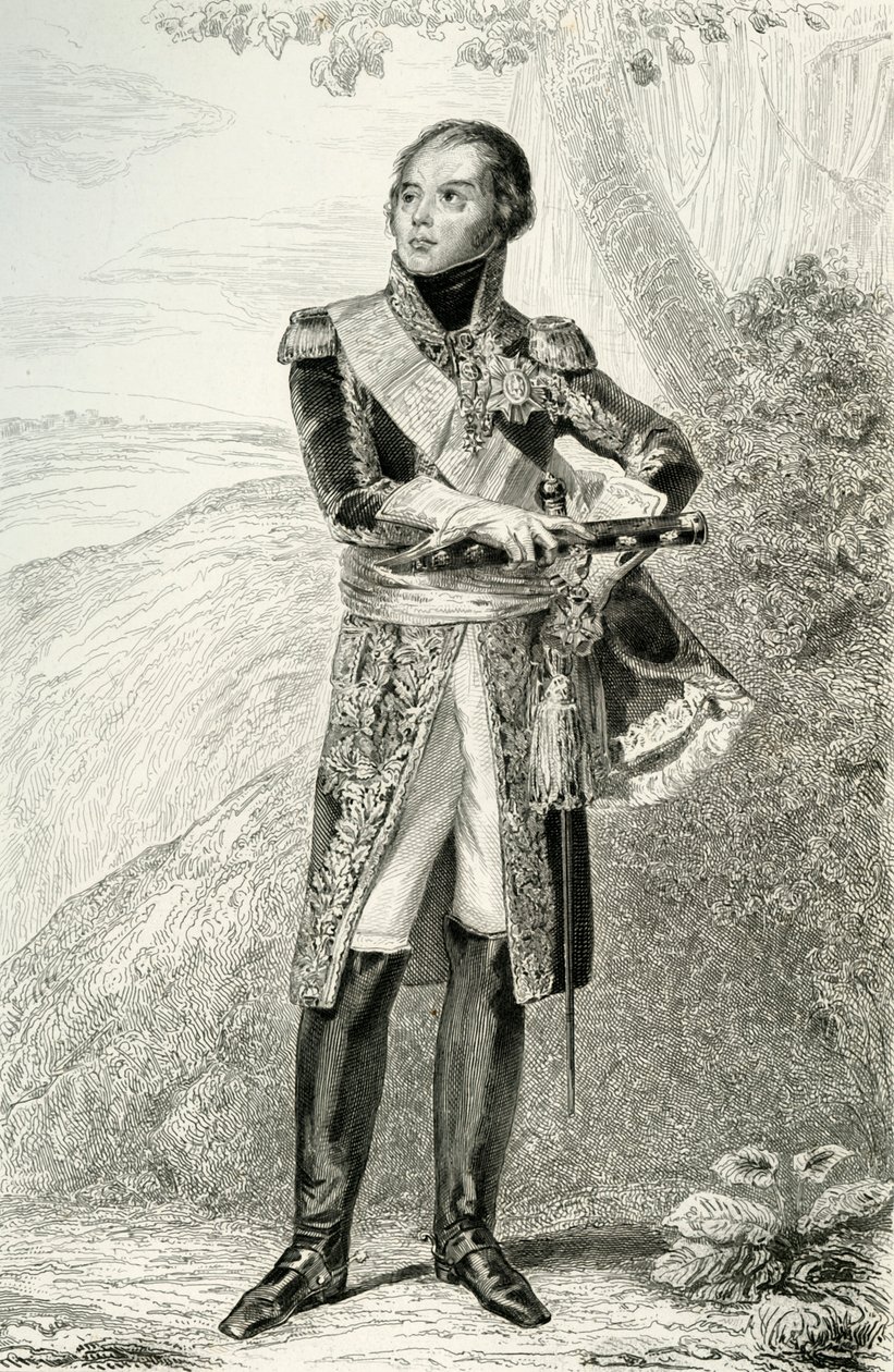 Etienne Jacques Joseph Alexandre MacDonald, 1804, 1839. af François Pigeot
