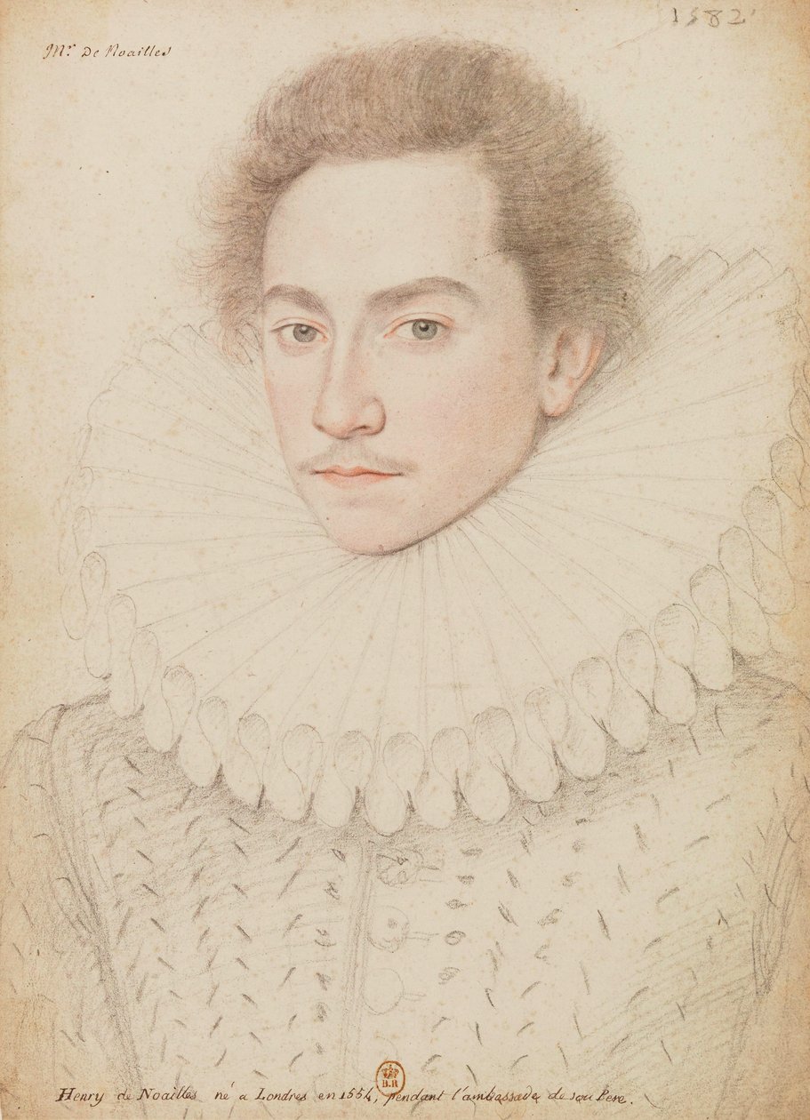 M. de Noailles Henri, som var generalløjtnant i Auvergne. af François Quesnel