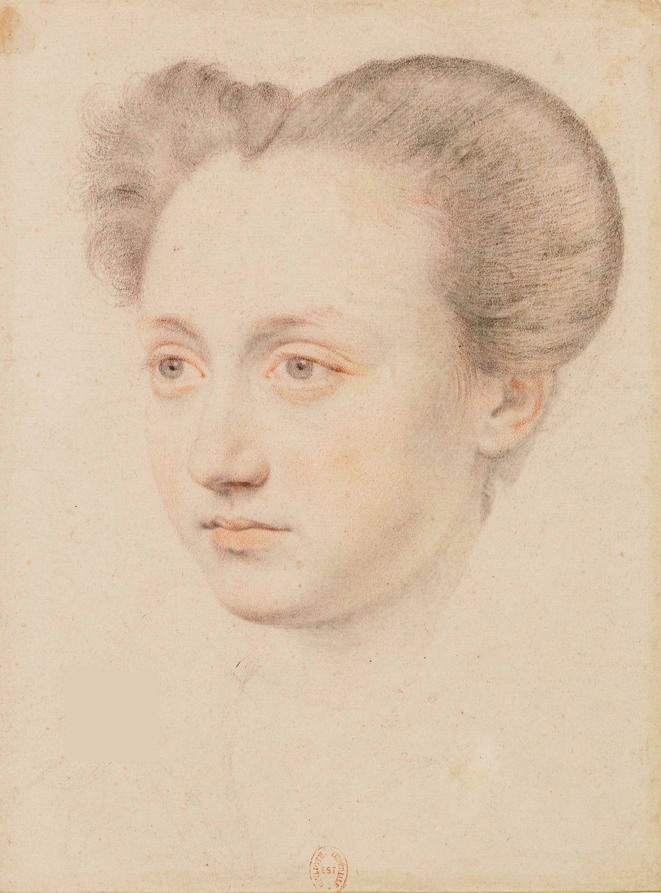 Marie Touchet af François Quesnel