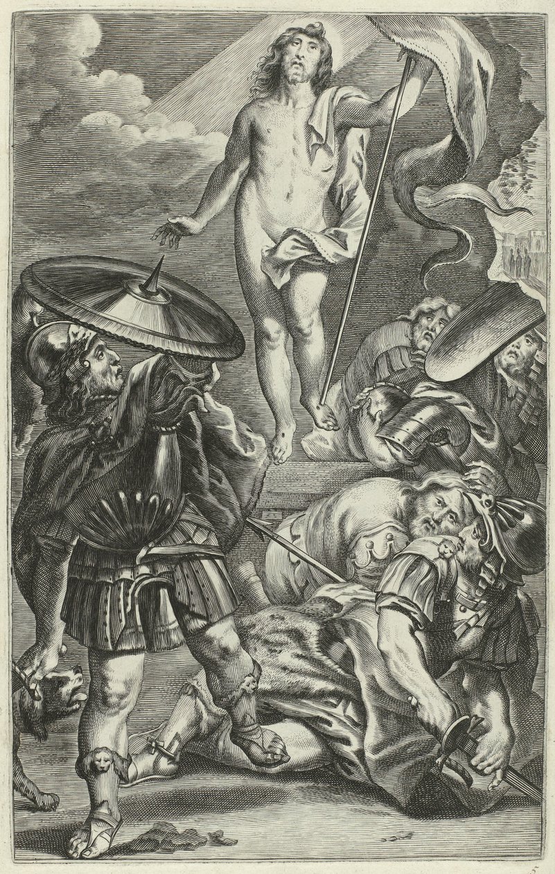 Kristi opstandelse Life of Christ (serietitel) af François Stuerhelt (possibly)