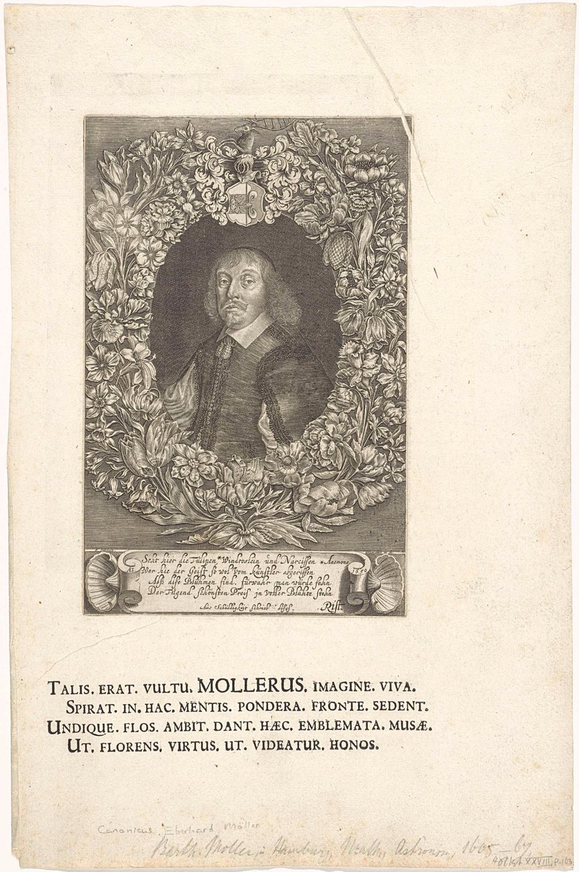 Barthold Møller af François Stuerhelt