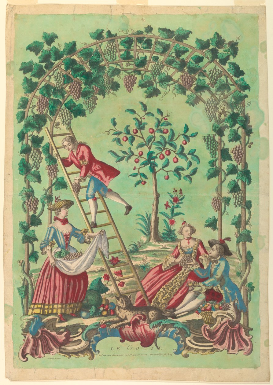 Smagssansen af François Thomas Mondon