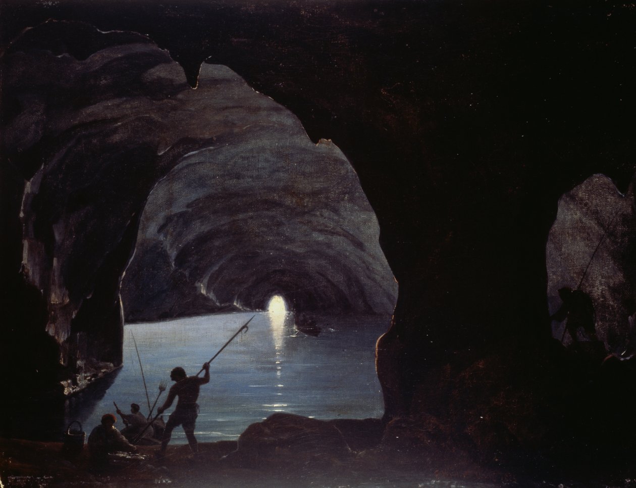 Den blå grotte af François Vervloet