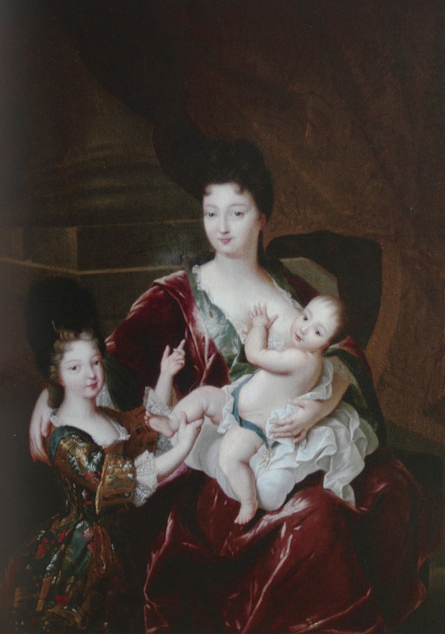 Hertug af Bretagne og hertug af Anjou børn af F de Troy af Francois de Troy