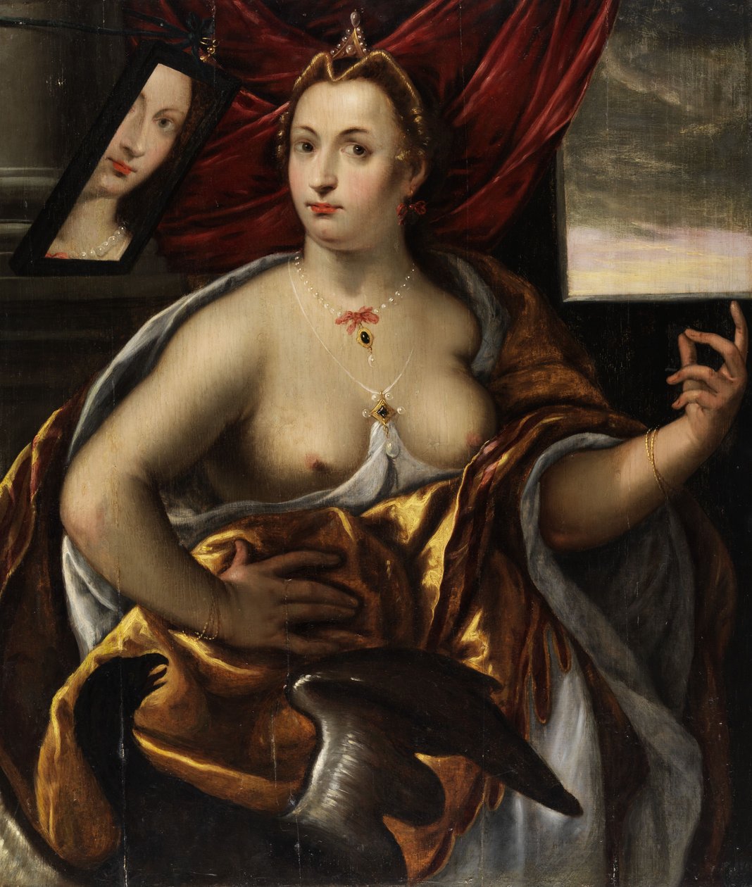 Allegori om ansigtet af Frans Floris I