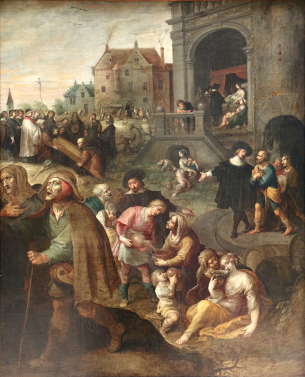 Nådens værker af Frans Francken the Younger