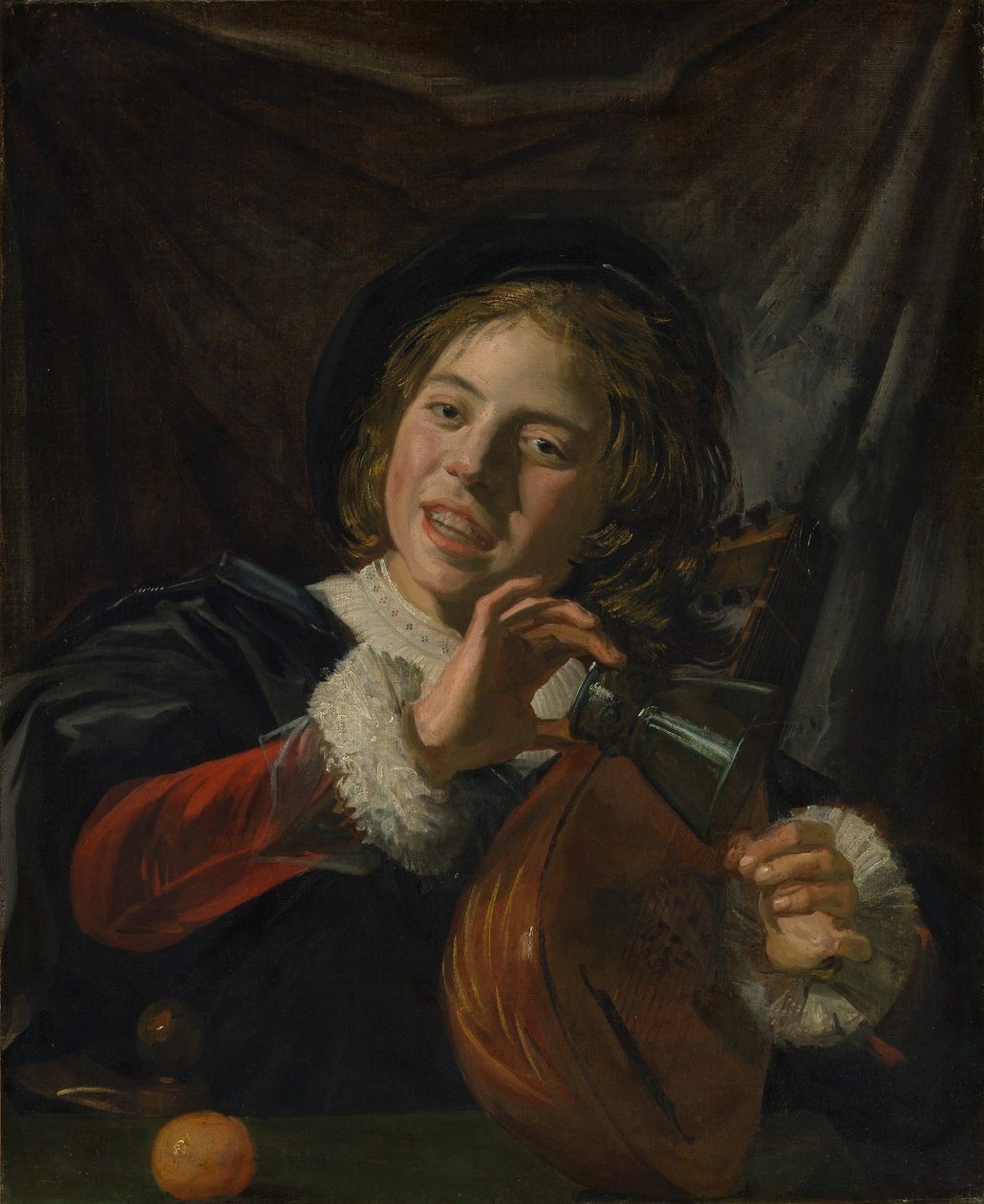 Dreng med lut af Frans Hals
