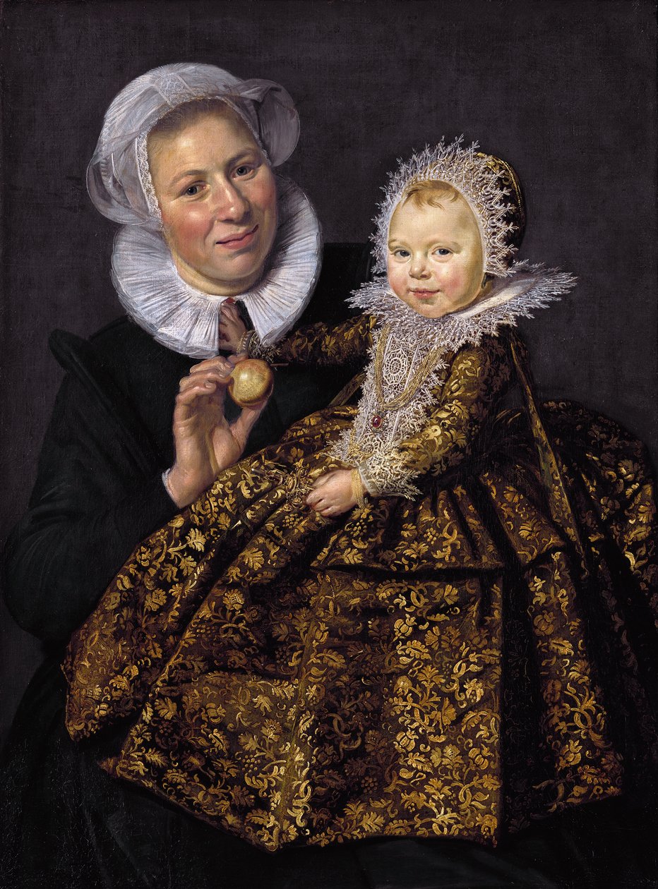 Sygeplejersken med barnet af Frans Hals
