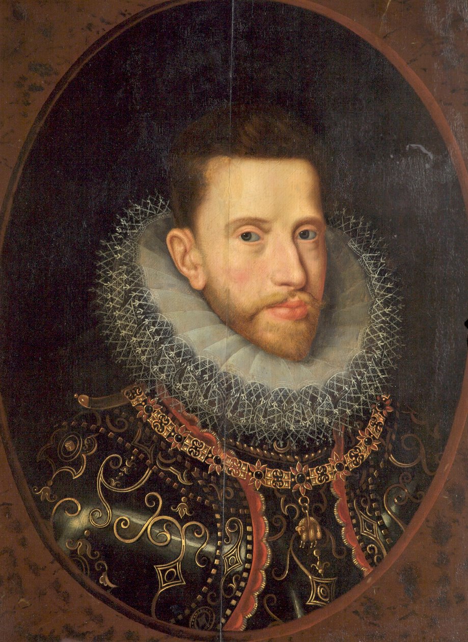 Ærkehertug Albrecht af Østrig, ca. 1599-1600 af Frans II Pourbus