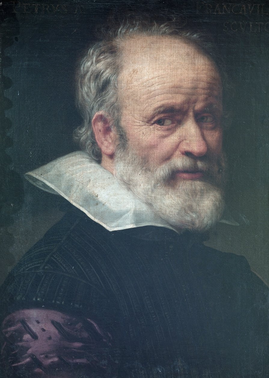 Selvportræt, 1609-1615 af Frans II Pourbus