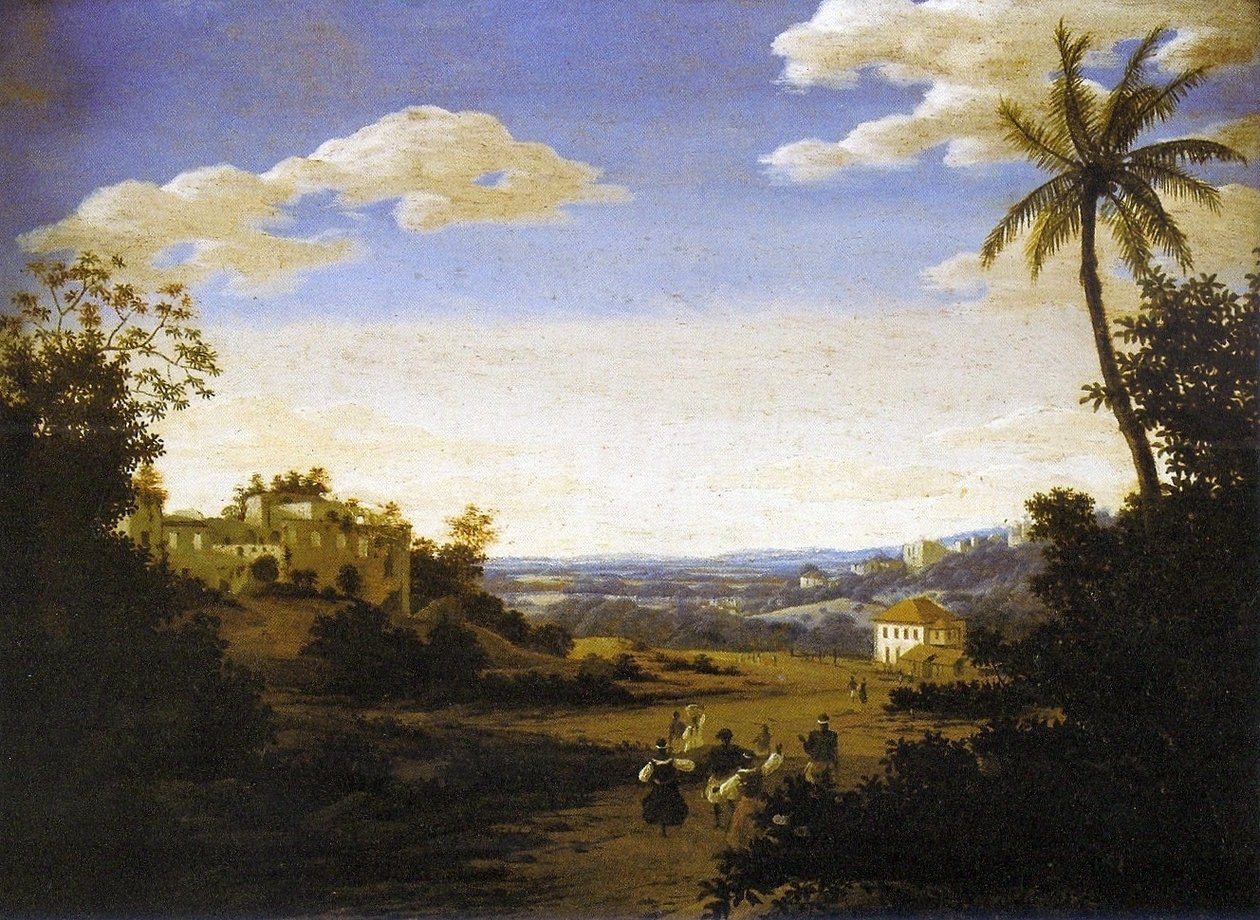 Landskab i Pernambuco af Frans Post