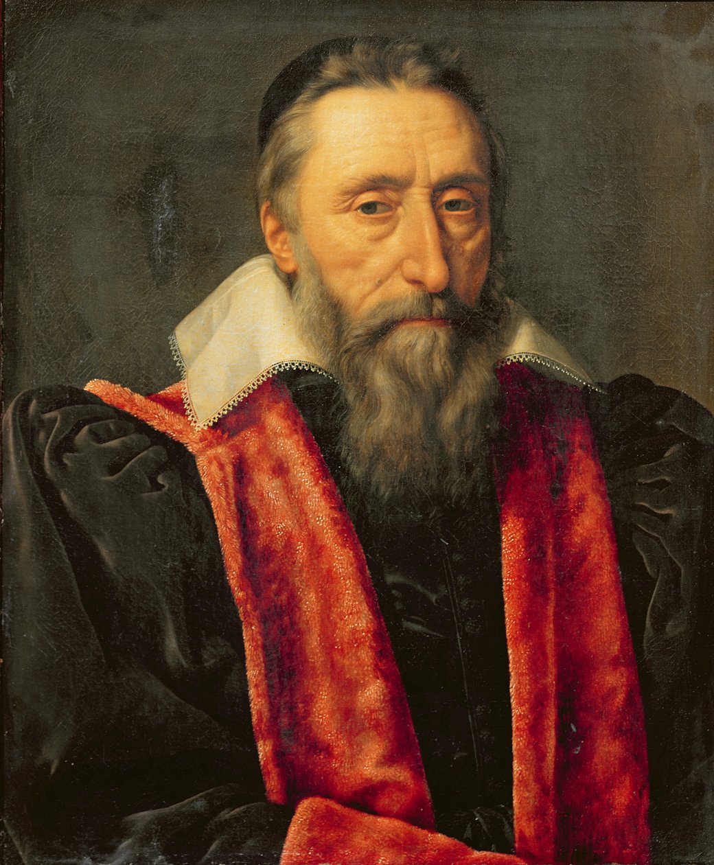 Guillaume du Vair (1556-1621) af Frans Pourbus the Younger