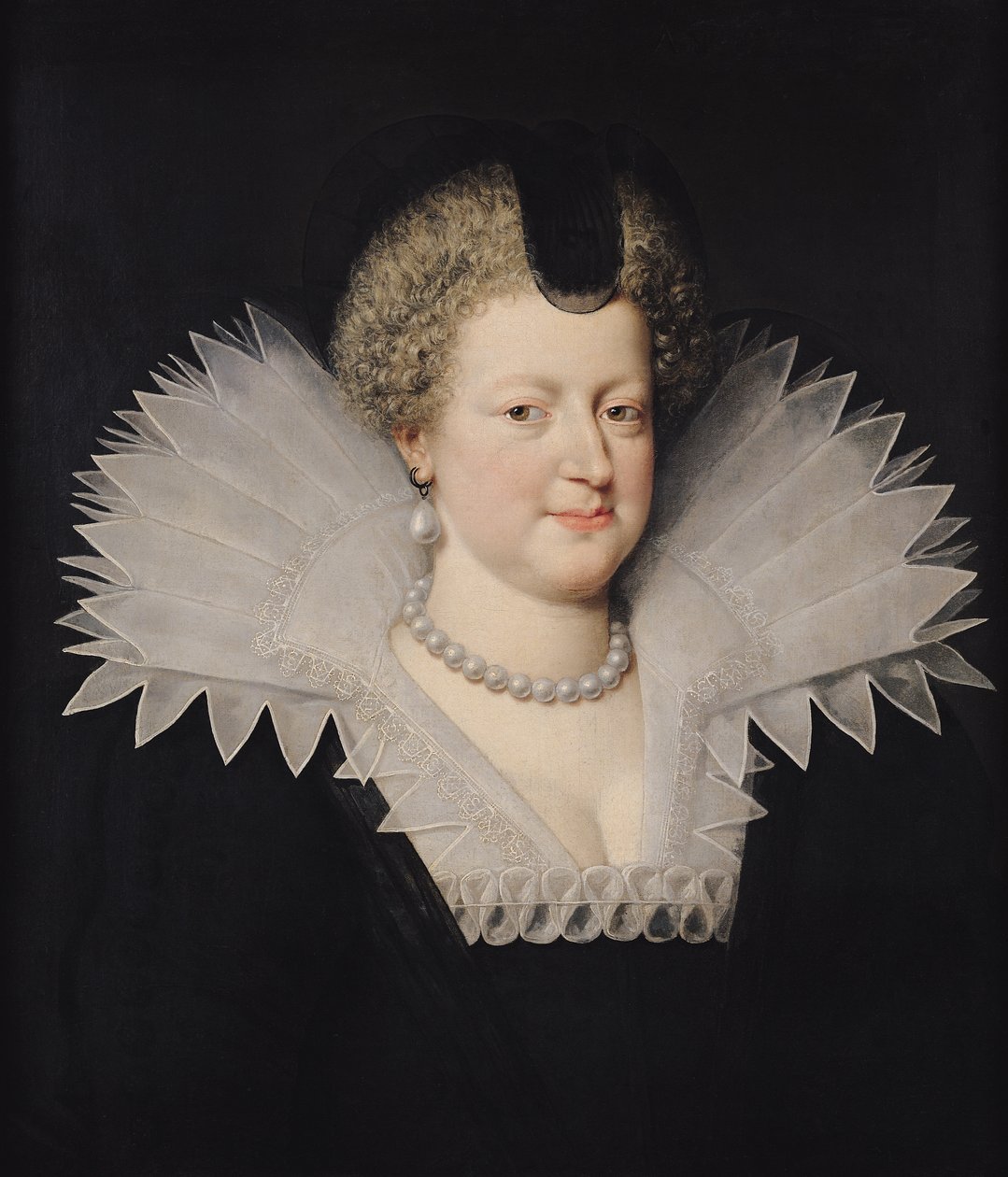 Marie de Medici (1573-1642) af Frans Pourbus the Younger