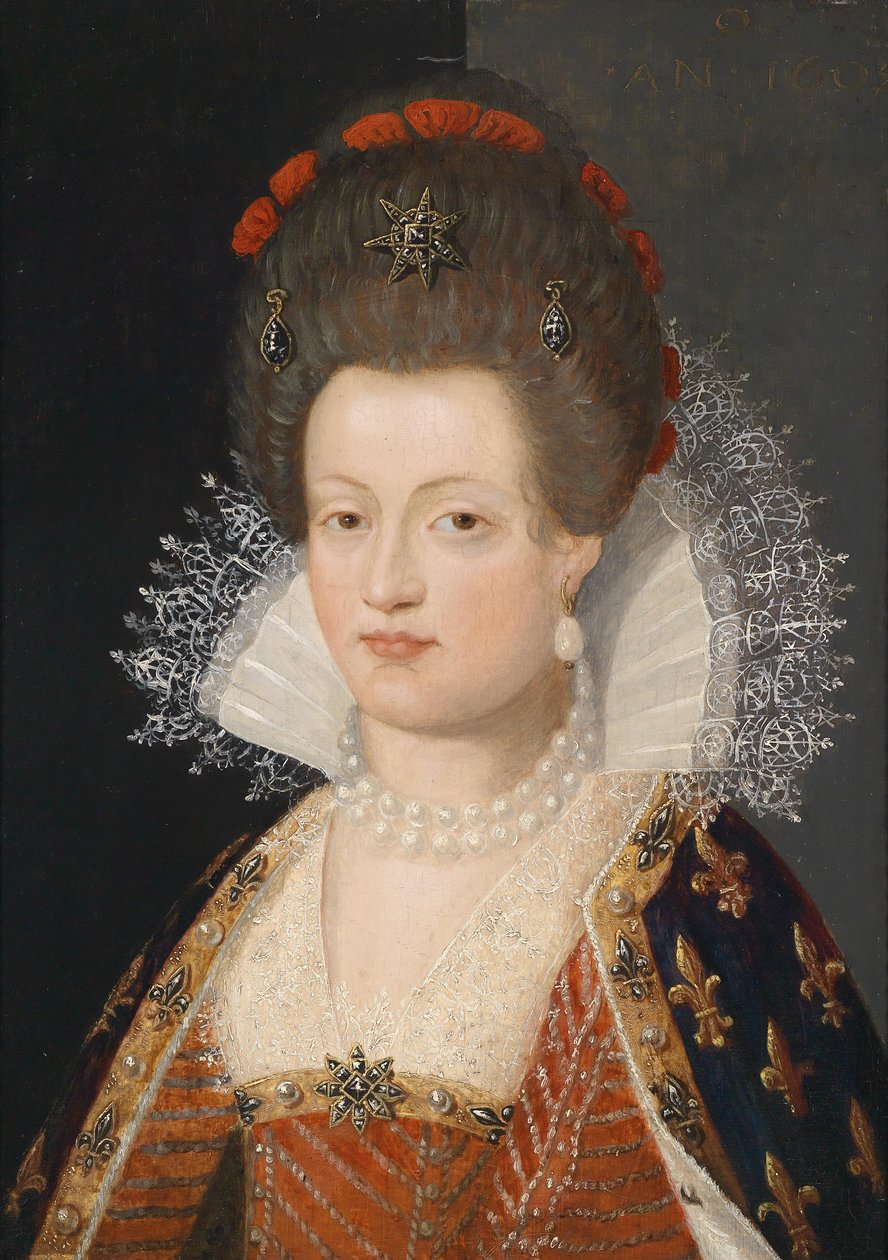 Portræt af Maria de