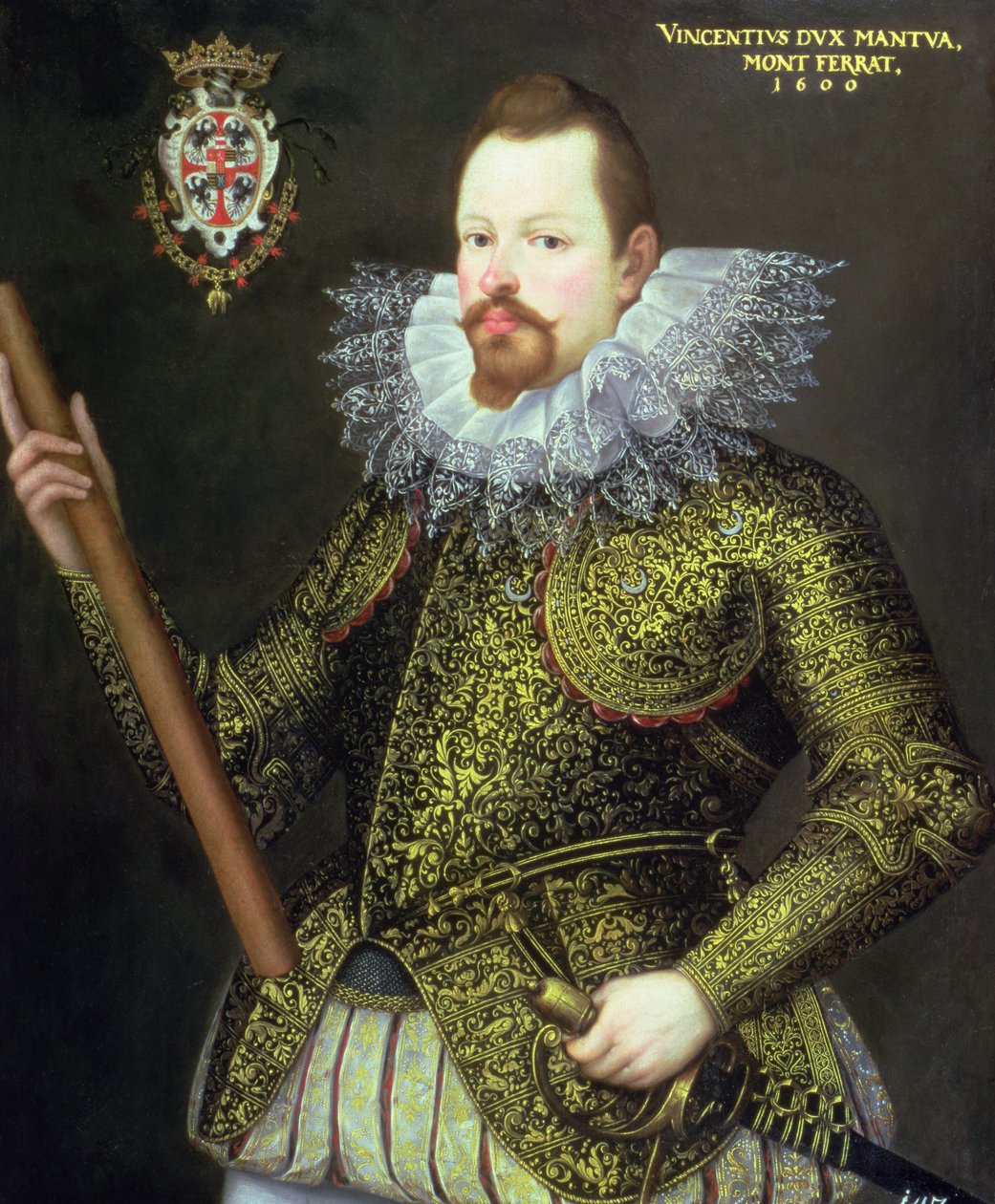 Vicenzo Gonzaga, hertug af Mantua, 1600 af Frans Pourbus the Younger