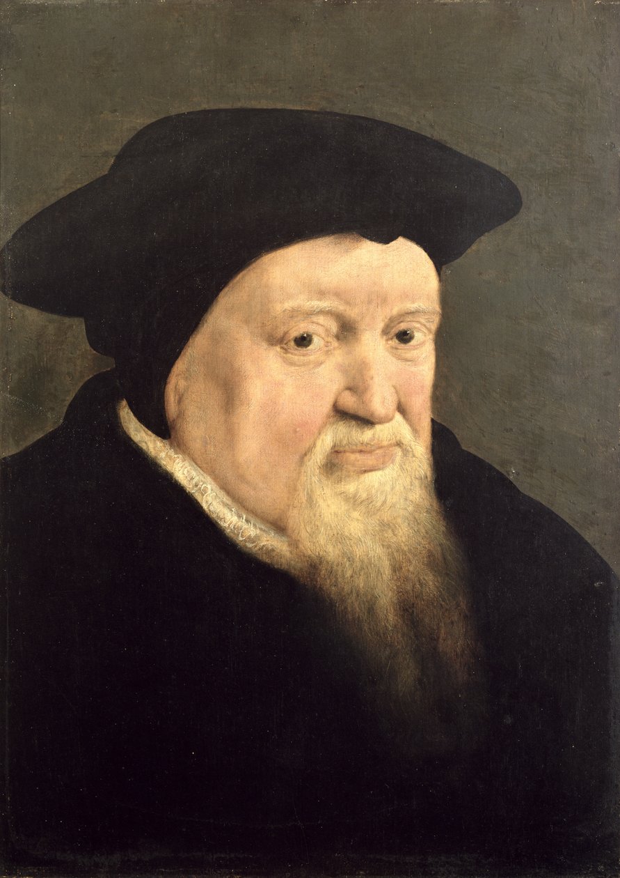 Vigilius von Aytta, c.1566-67 af Frans Pourbus the Younger