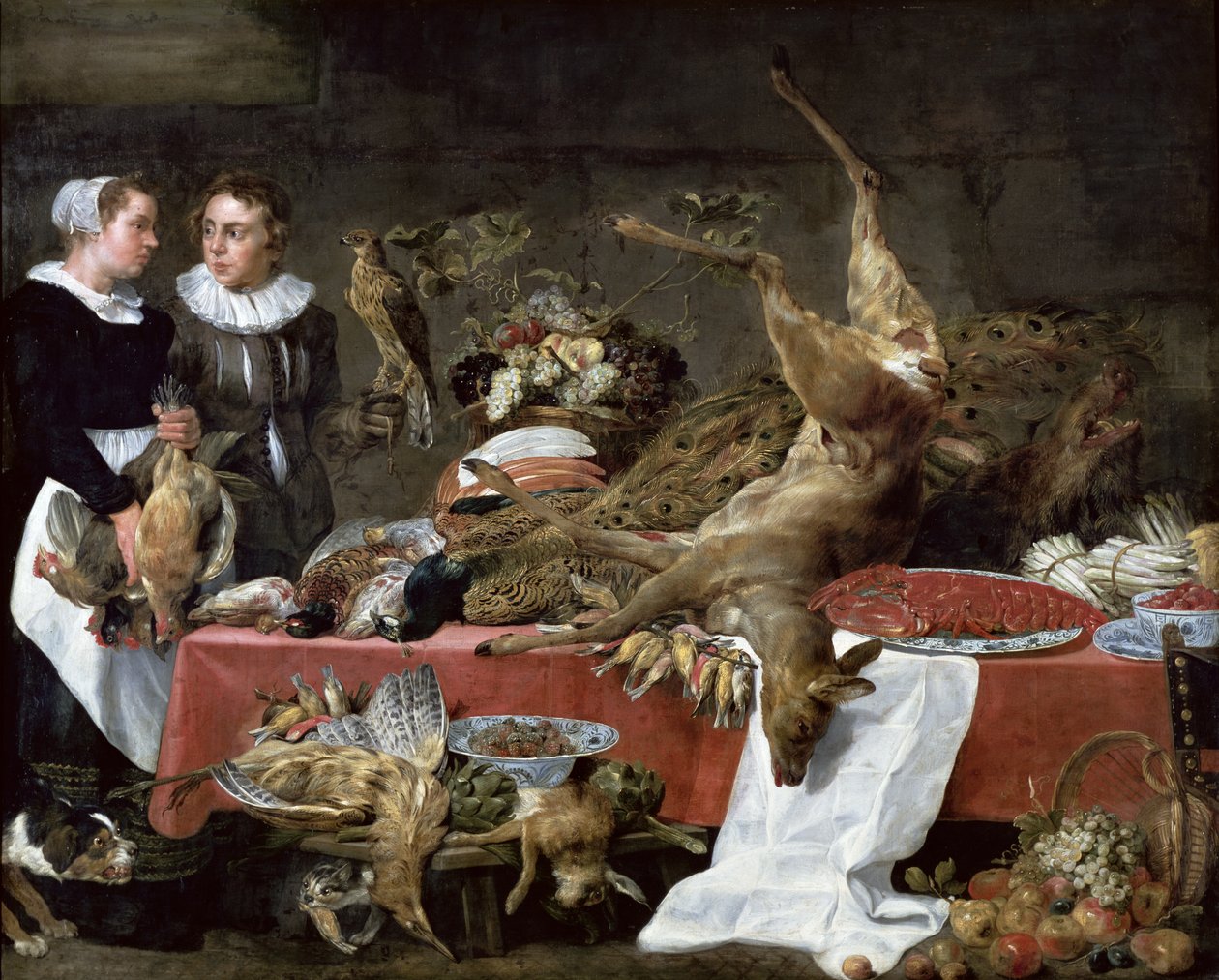 Kælderen af Frans Snyders or Snijders