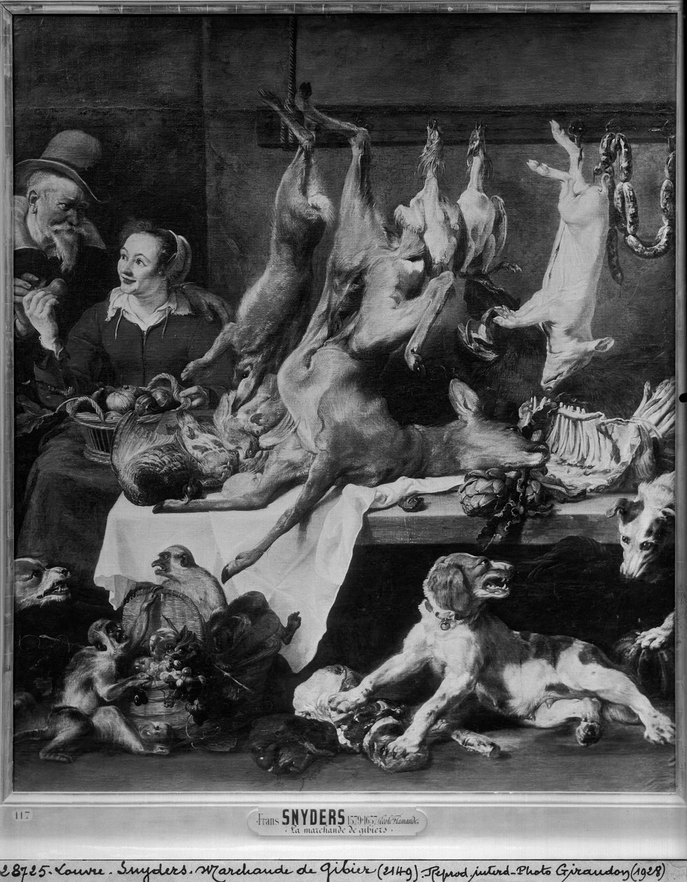 Spilsælgeren af Frans Snyders or Snijders