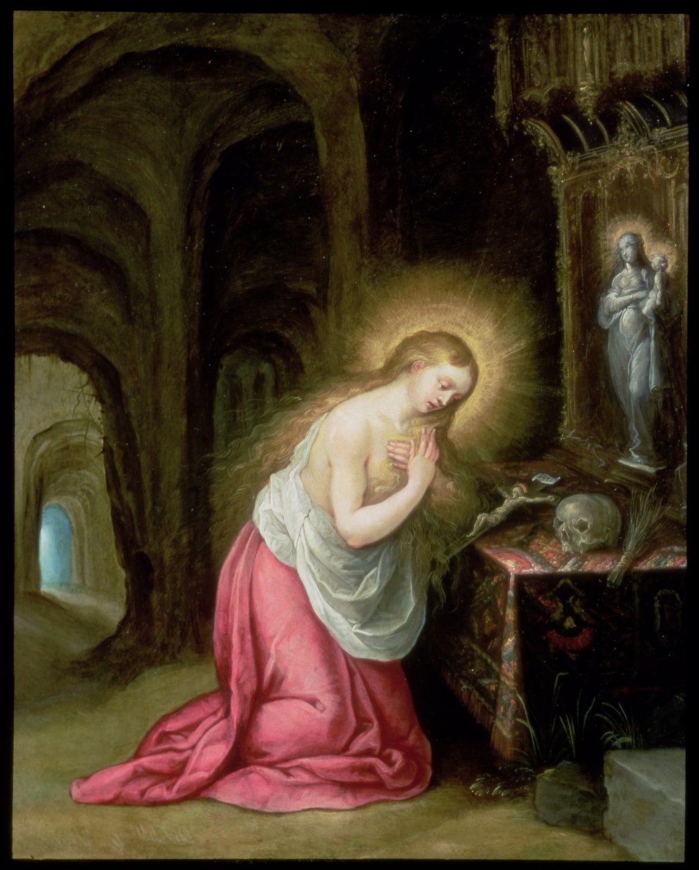 Den angrende Magdalen af Frans the Elder Francken