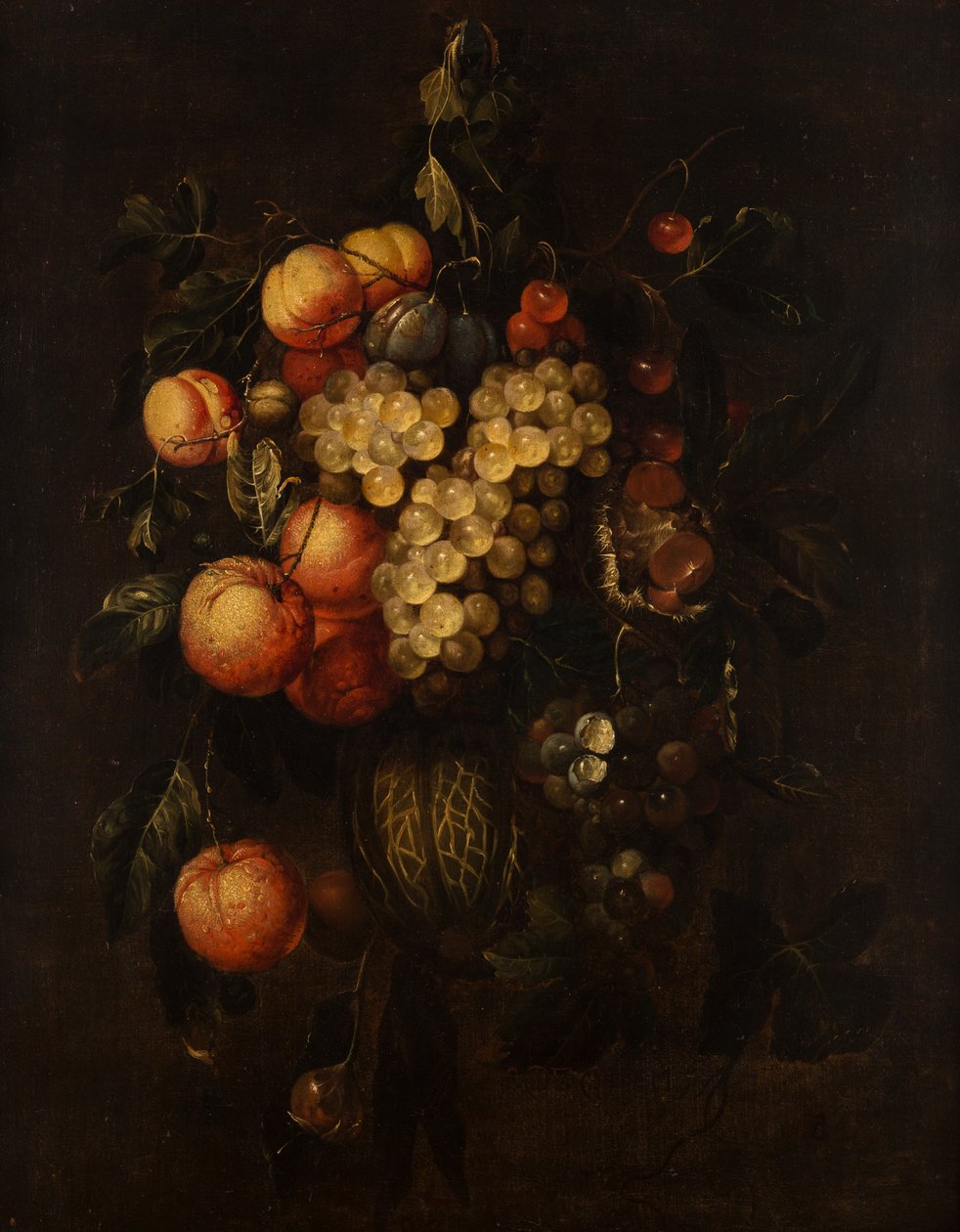 En overdådig samling af frugt af Frans van Everbroeck