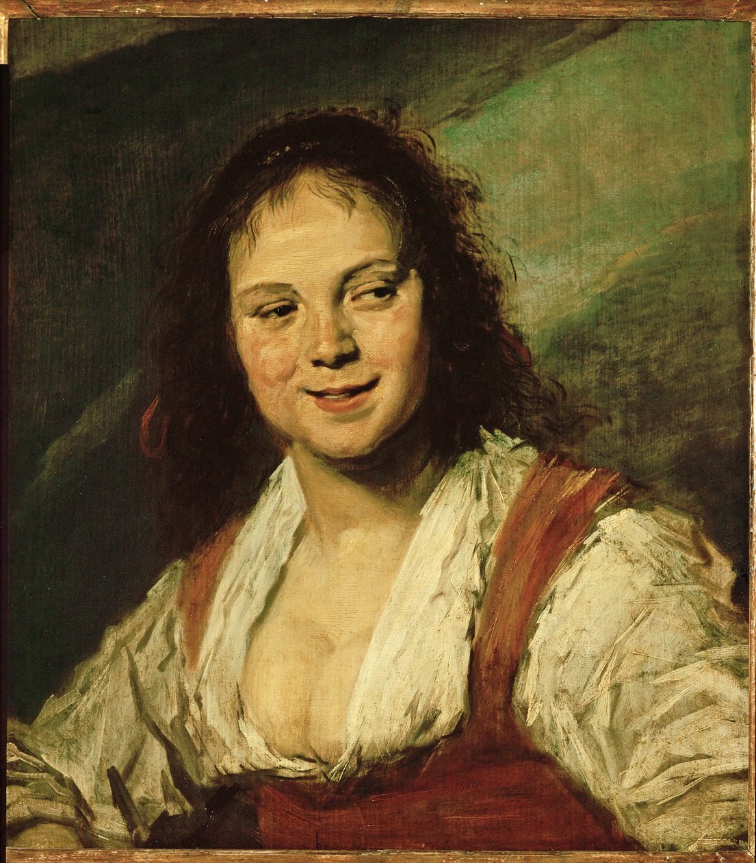 La Bohemienne - Sigøjnerpigen ... af Frans (School of) Hals