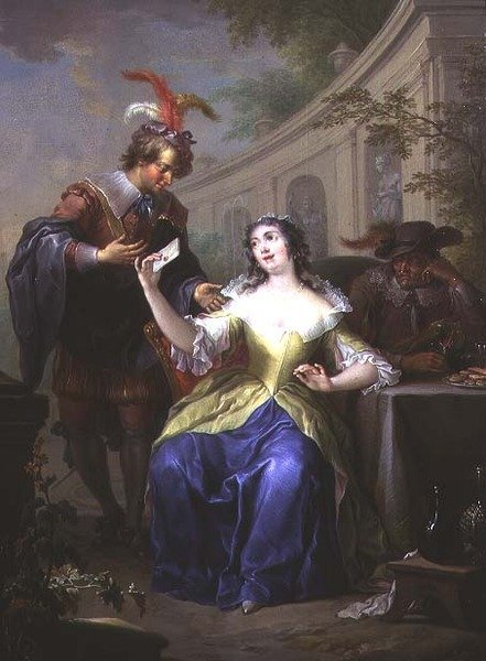 Allegorier of Unequal Love (et par) af Frans Christoph Janneck
