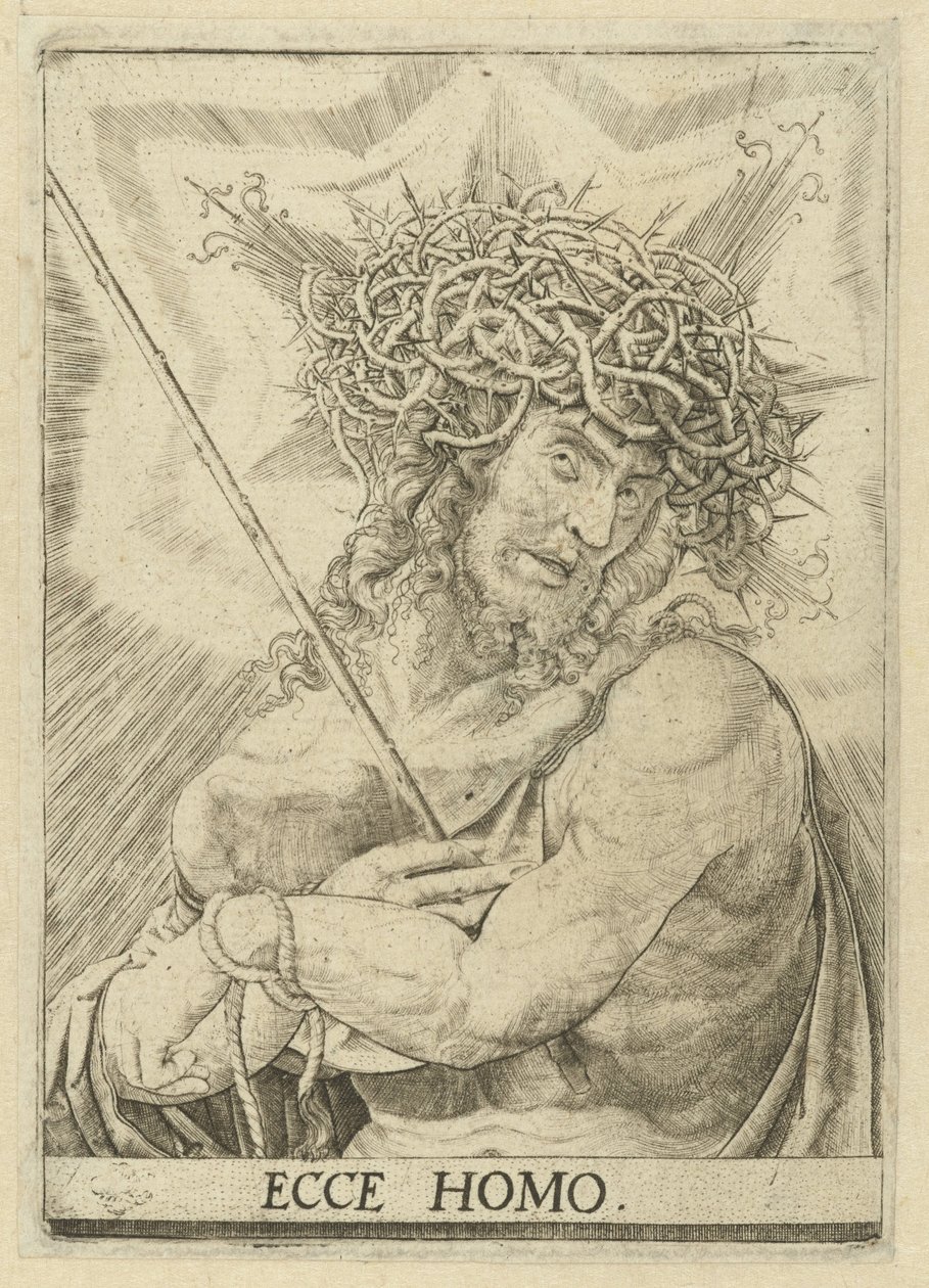Sorgernes mand Ecce homo (titel på objekt) af Frans Crabbe van Espleghem