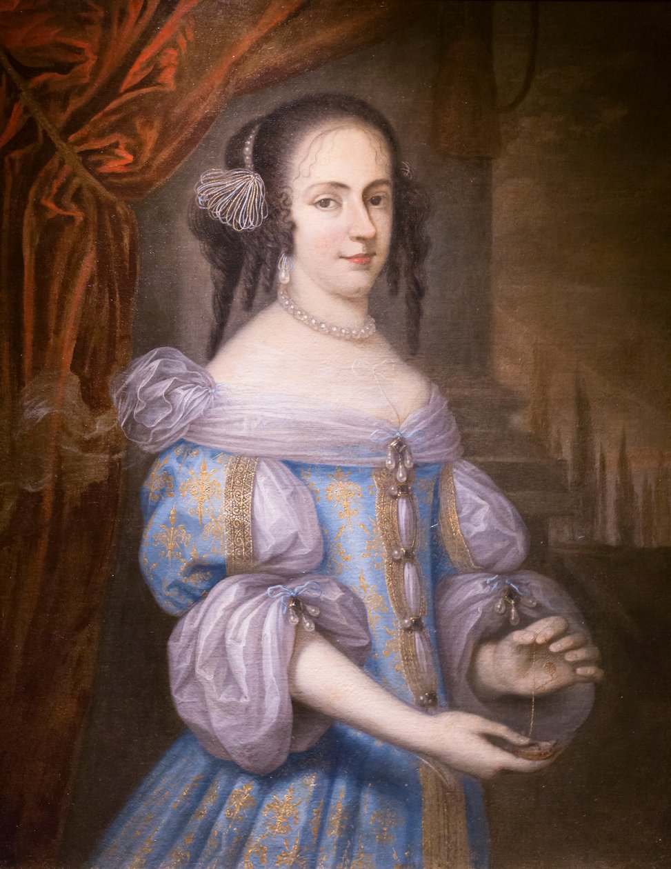 Portræt af Isabella d